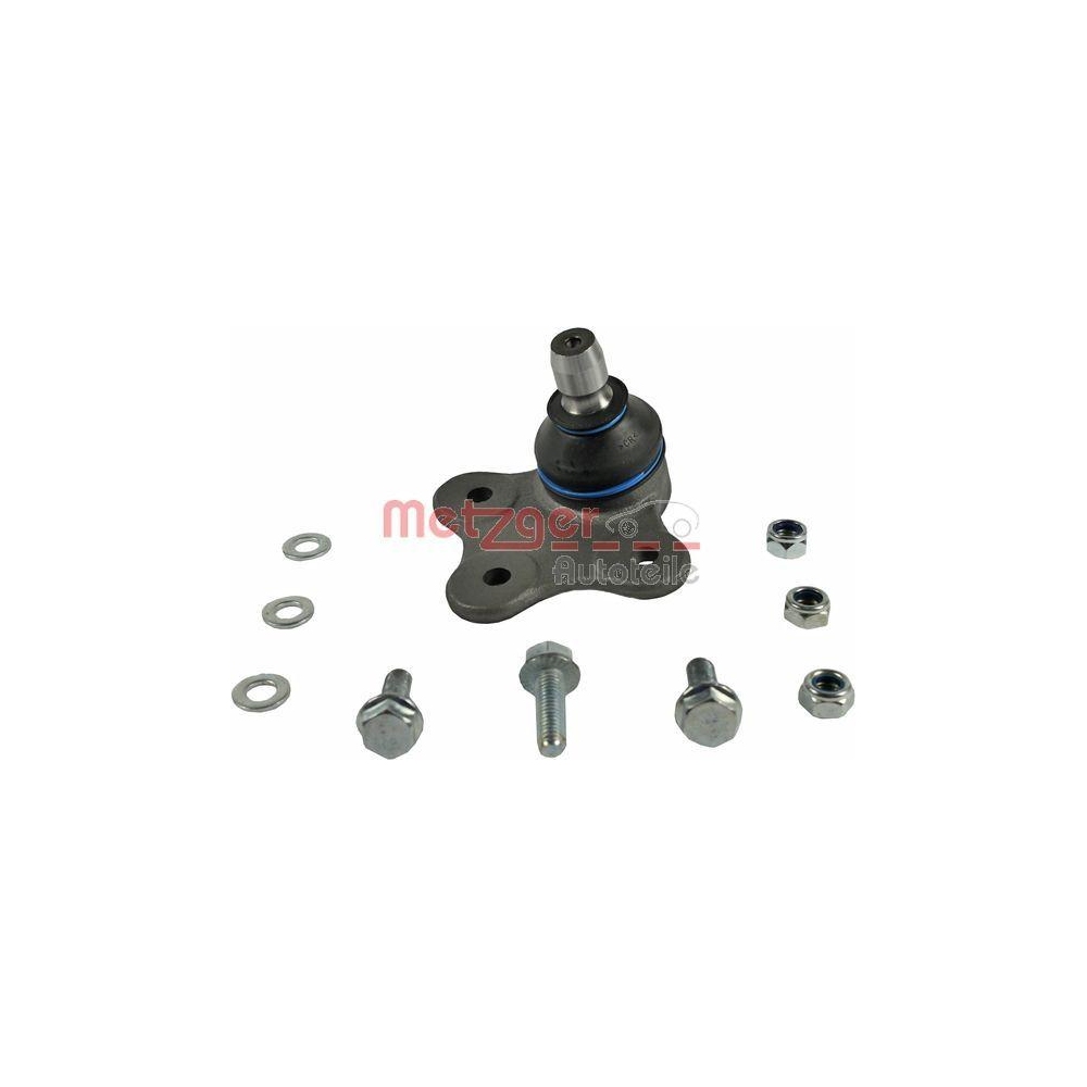 Trag-/F&uuml;hrungsgelenk METZGER 57001518 KIT + f&uuml;r ALFA ROMEO CITRO&Euml;N FIAT OPEL