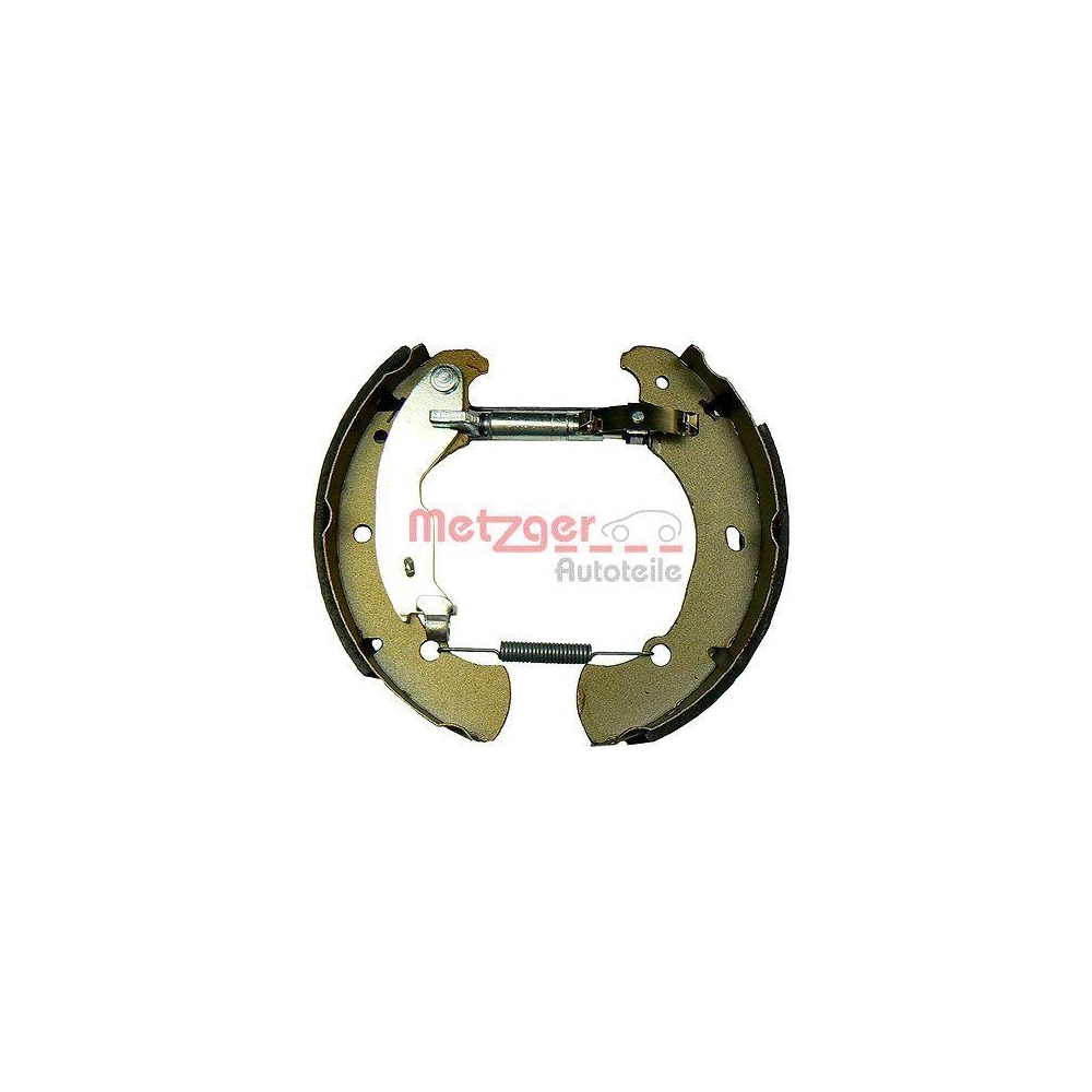 Bremsbackensatz METZGER MG 717V f&uuml;r, Hinterachse
