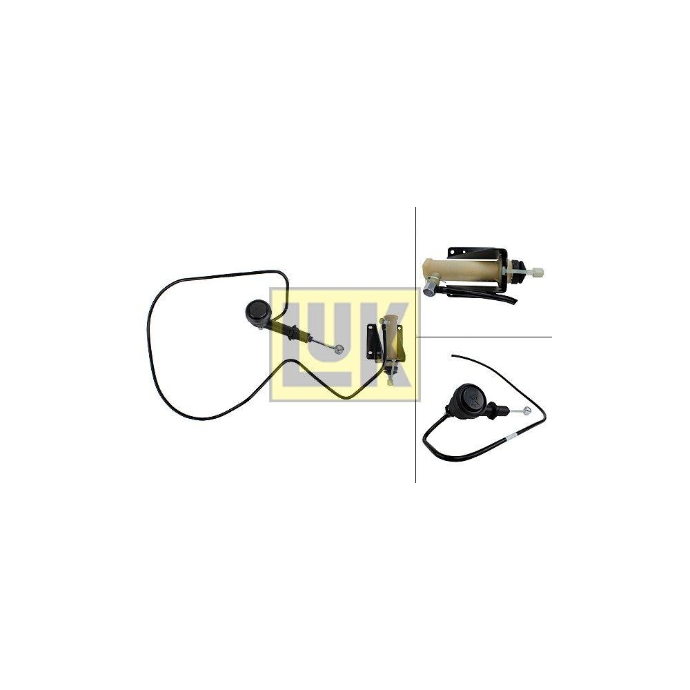 Geber-/Nehmerzylindersatz, Kupplung Schaeffler LuK 513 0071 10 für IVECO