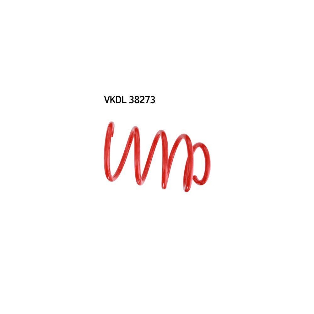 Fahrwerksfeder SKF VKDL 38273 f&uuml;r BMW, Vorderachse