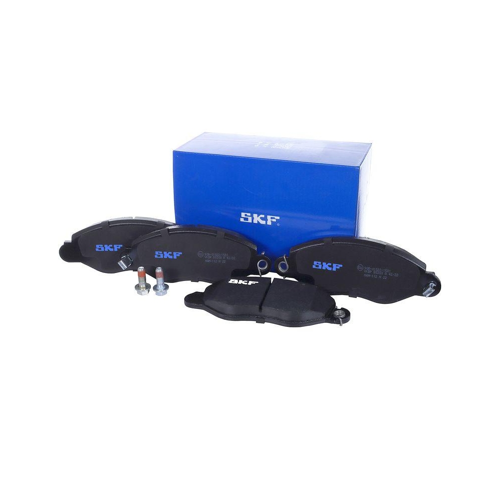 Bremsbelagsatz, Scheibenbremse SKF VKBP 80300 A f&uuml;r FORD, Vorderachse