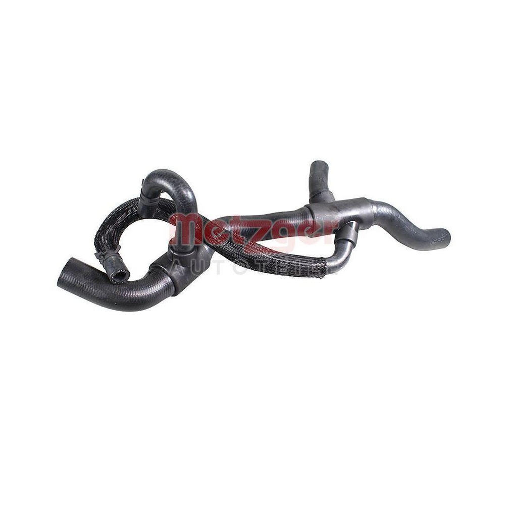 K&uuml;hlerschlauch METZGER 2421988 f&uuml;r VOLVO, mitte links