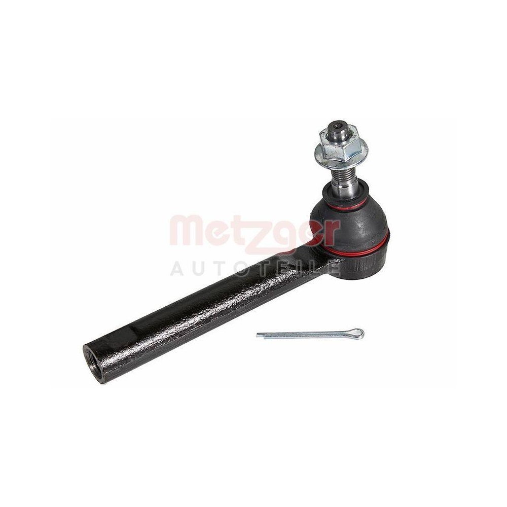 Spurstangenkopf METZGER 54068508 KIT + f&uuml;r MAZDA, Vorderachse links