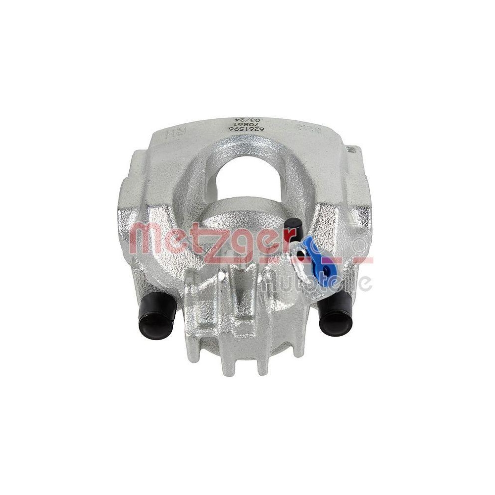 Bremssattel METZGER 6261596 GREENPARTS f&uuml;r CITRO&Euml;N PEUGEOT, Vorderachse rechts