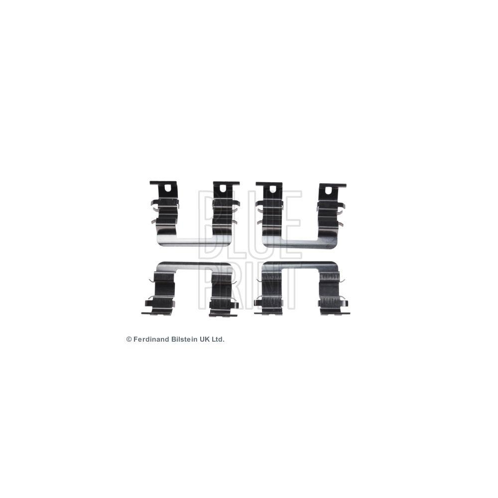 Zubeh&ouml;rsatz, Scheibenbremsbelag BLUE PRINT ADG048604 f&uuml;r, Vorderachse