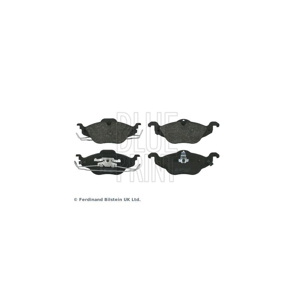 Bremsbelagsatz, Scheibenbremse BLUE PRINT ADZ94228 f&uuml;r OPEL VAUXHALL