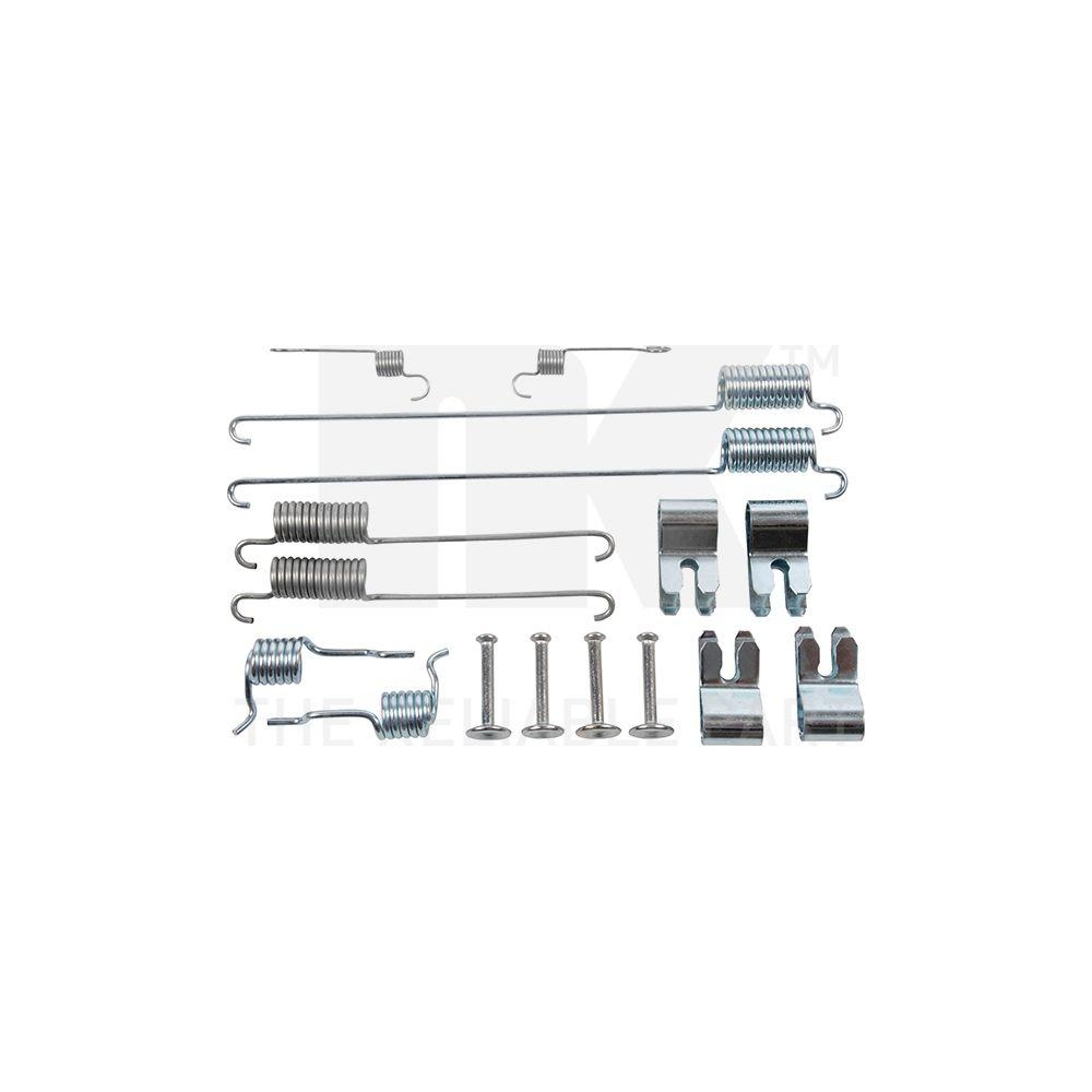 Zubeh&ouml;rsatz, Bremsbacken NK 7940829 f&uuml;r LAND ROVER, Hinterachse