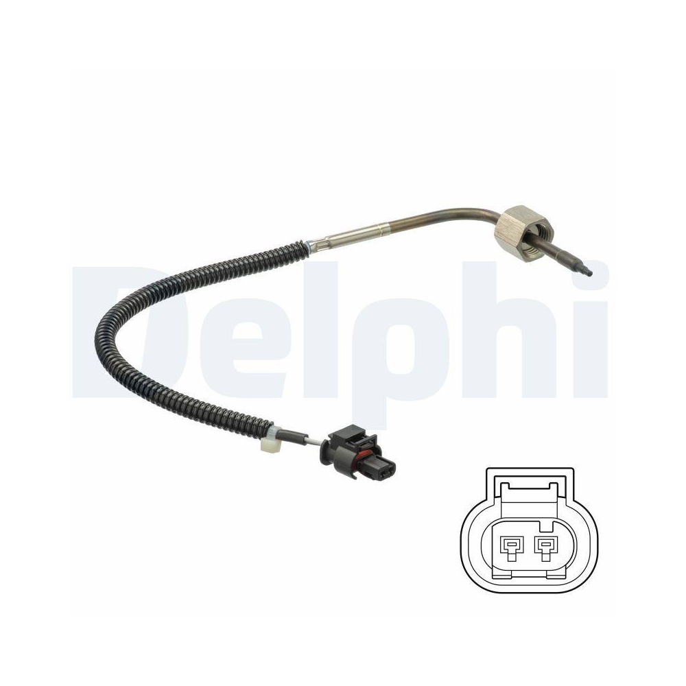 Sensor, Abgastemperatur DELPHI TS30203 für MERCEDES-BENZ