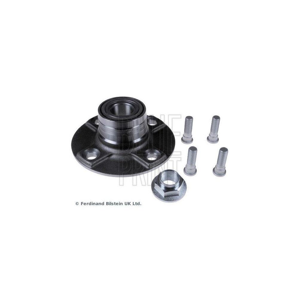 Radlagersatz BLUE PRINT ADN18353 f&uuml;r NISSAN, Hinterachse