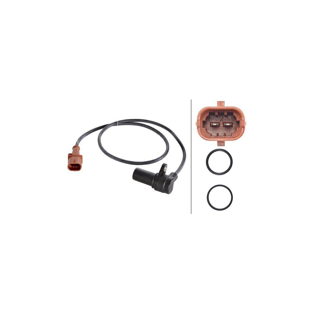 HELLA Impulsgeber, Kurbelwelle 6PU 009 146-631 f&uuml;r ALFA ROMEO FIAT LANCIA