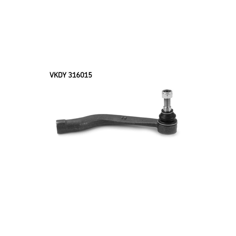 Spurstangenkopf SKF VKDY 316015 f&uuml;r OPEL RENAULT VAUXHALL, Vorderachse rechts