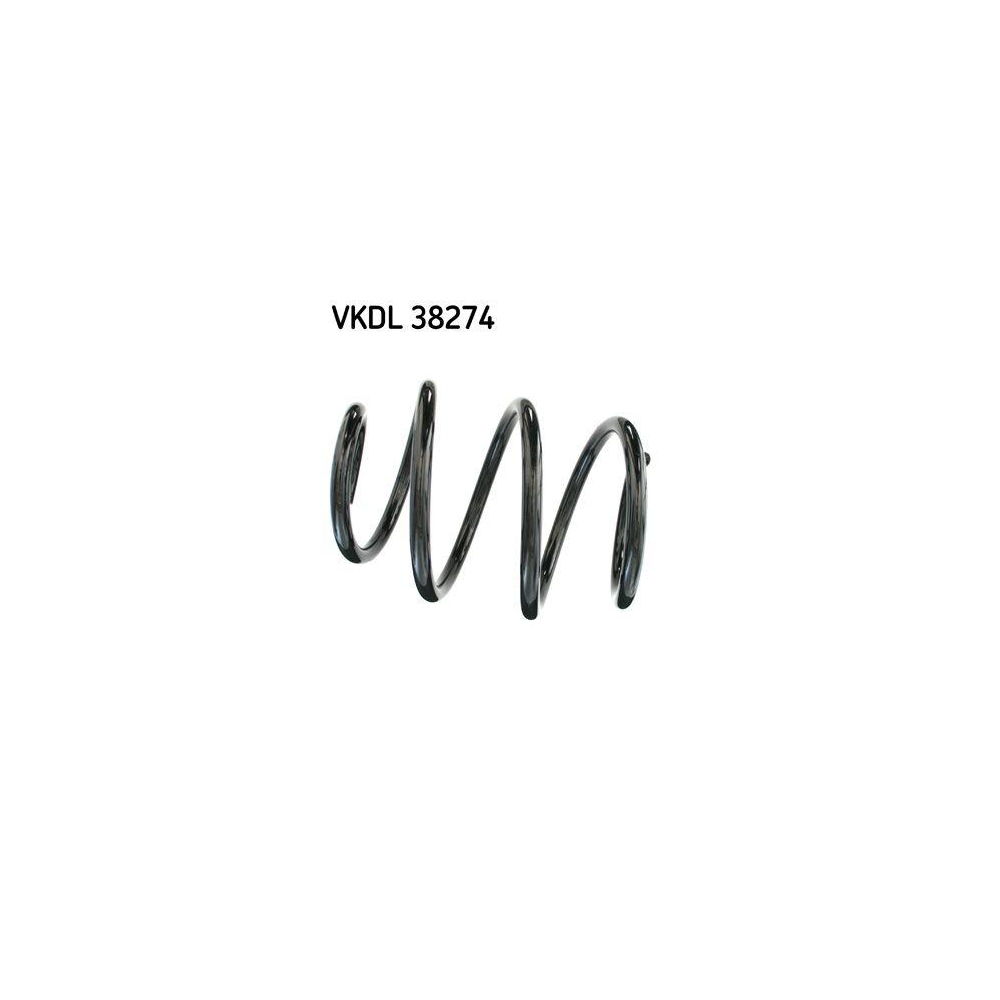 Fahrwerksfeder SKF VKDL 38274 f&uuml;r BMW, Vorderachse