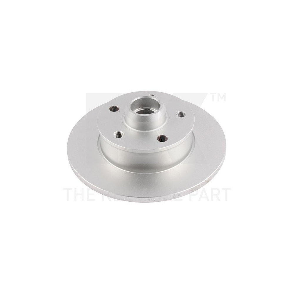 Bremsscheibe NK 314736 f&uuml;r SEAT VW, Hinterachse
