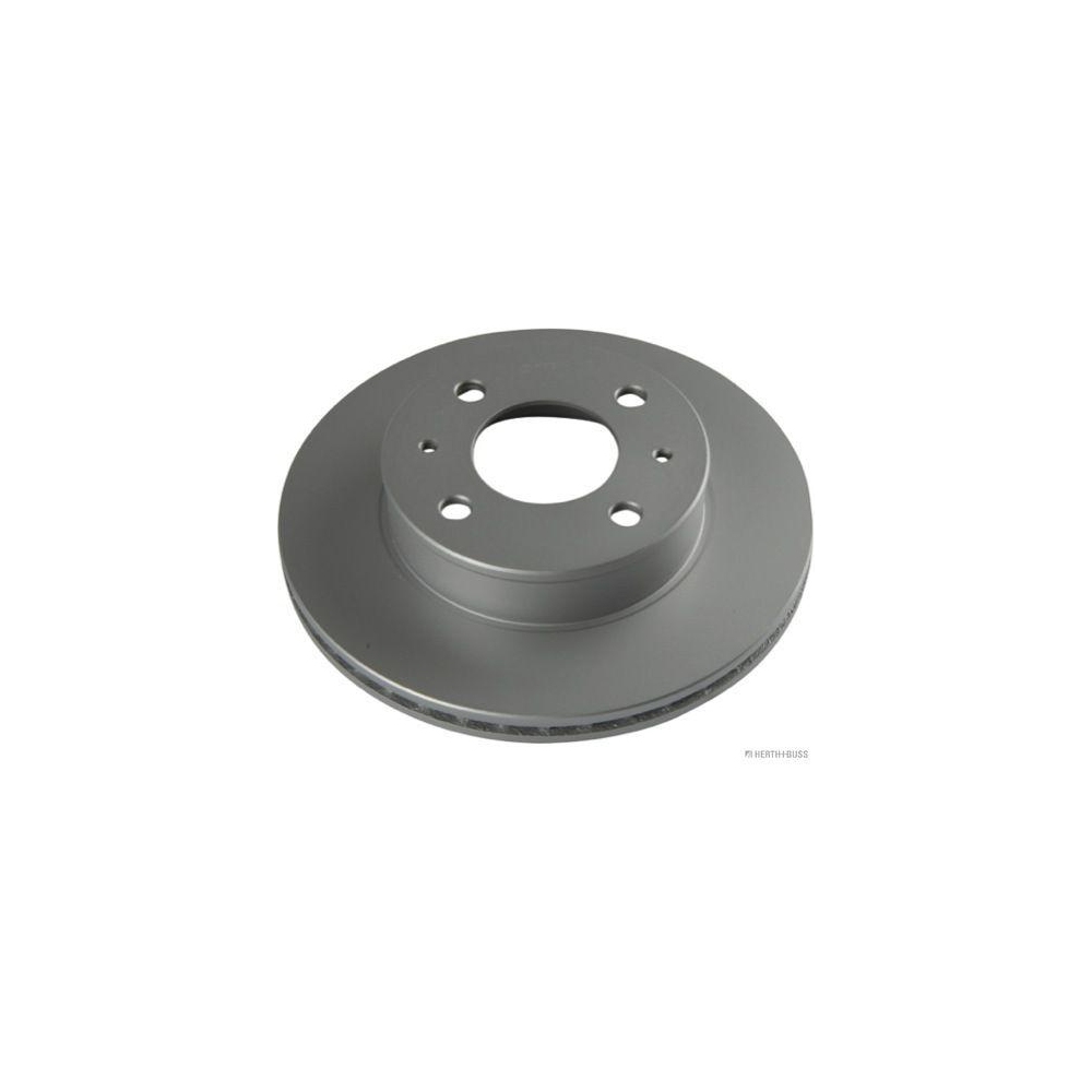 Bremsscheibe HERTH+BUSS JAKOPARTS J3300529 f&uuml;r HYUNDAI KIA, Vorderachse