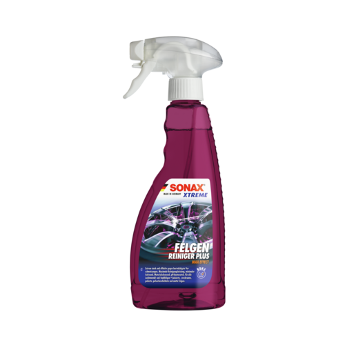 SONAX 02302090 XTREME FelgenReiniger PLUS Auto Felgenpflege Reifenpflege 500ml