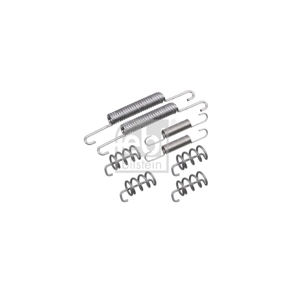 FEBI BILSTEIN Zubeh&ouml;rsatz, Bremsbacken 185276 f&uuml;r, Vorderachse