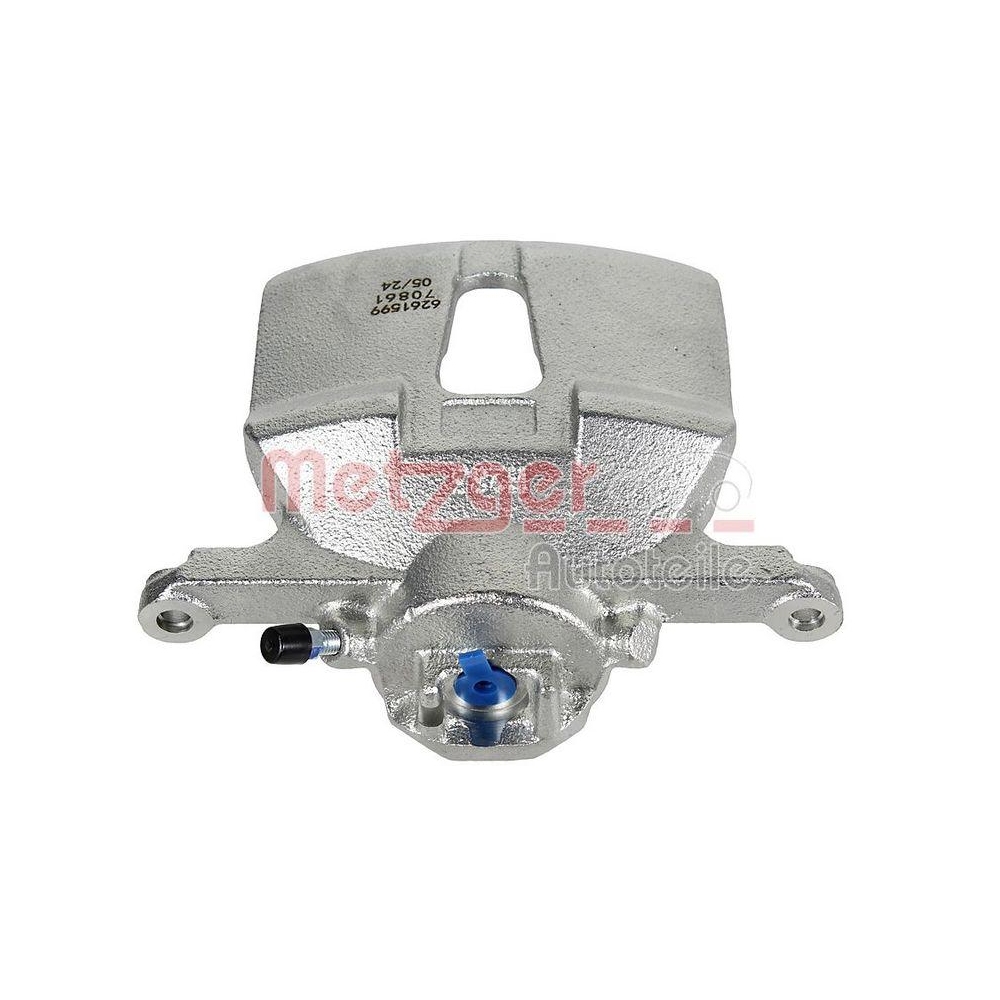 Bremssattel METZGER 6261599 GREENPARTS f&uuml;r RENAULT, Vorderachse links
