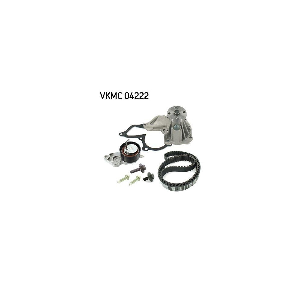 Wasserpumpe + Zahnriemensatz SKF VKMC 04222 f&uuml;r FORD MAZDA VOLVO FORD (CHANGAN)