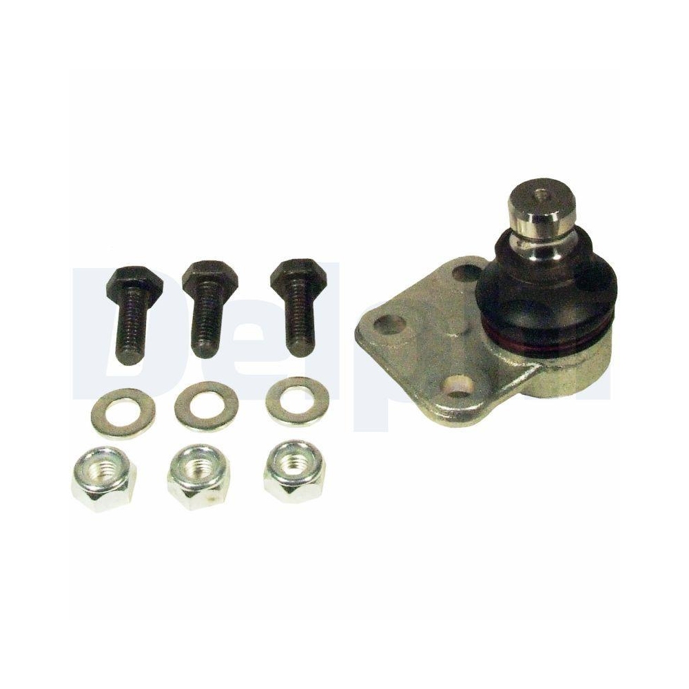 DELPHI TC1999 Trag-/F&uuml;hrungsgelenk f&uuml;r MERCEDES-BENZ RENAULT, Vorderachse, unten