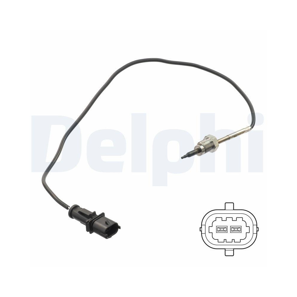 DELPHI TS30261 Sensor, Abgastemperatur f&uuml;r ALFA ROMEO