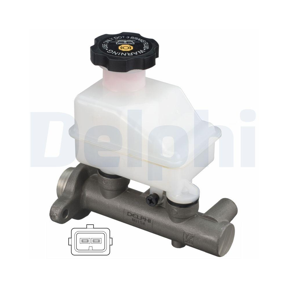Hauptbremszylinder DELPHI LM80370 für HYUNDAI
