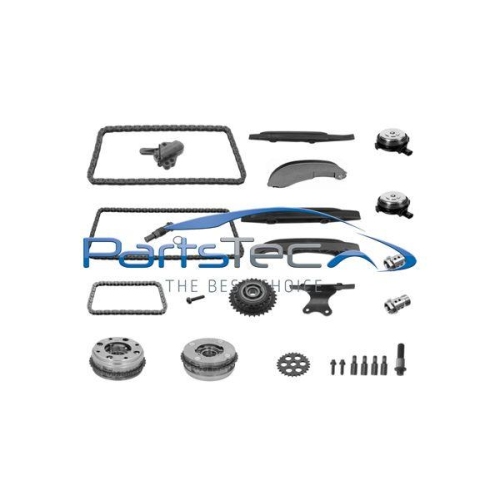 PartsTec PTA114-1060 Steuerkettensatz All-in-One f&uuml;r BMW MINI, oben, unten