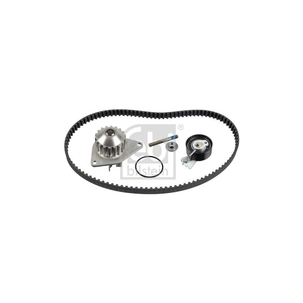 FEBI BILSTEIN Wasserpumpe + Zahnriemensatz 32725 f&uuml;r CITRO&Euml;N FIAT PEUGEOT