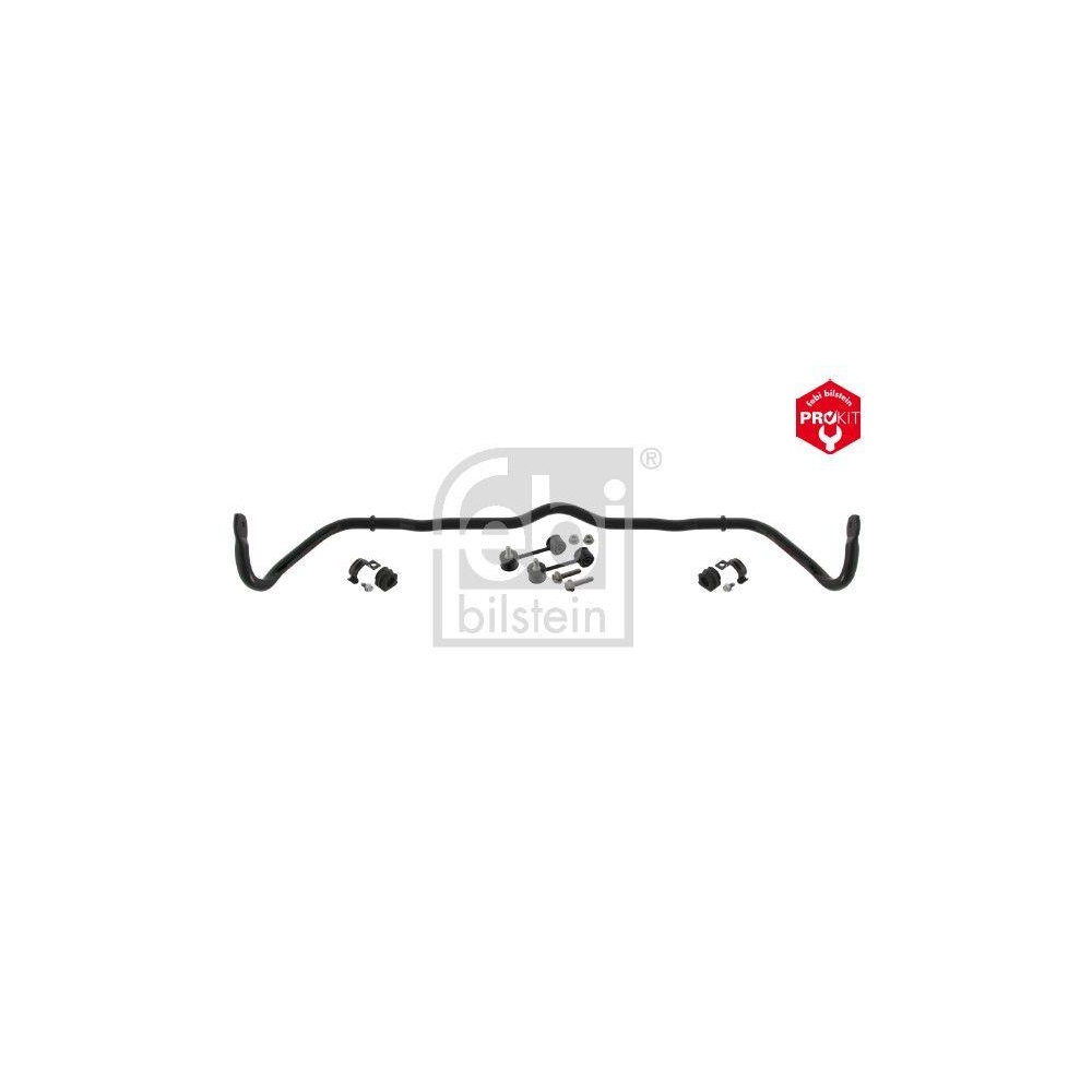 Stabilisator, Fahrwerk FEBI BILSTEIN 36640 ProKit f&uuml;r SEAT SKODA VW, Vorderachse