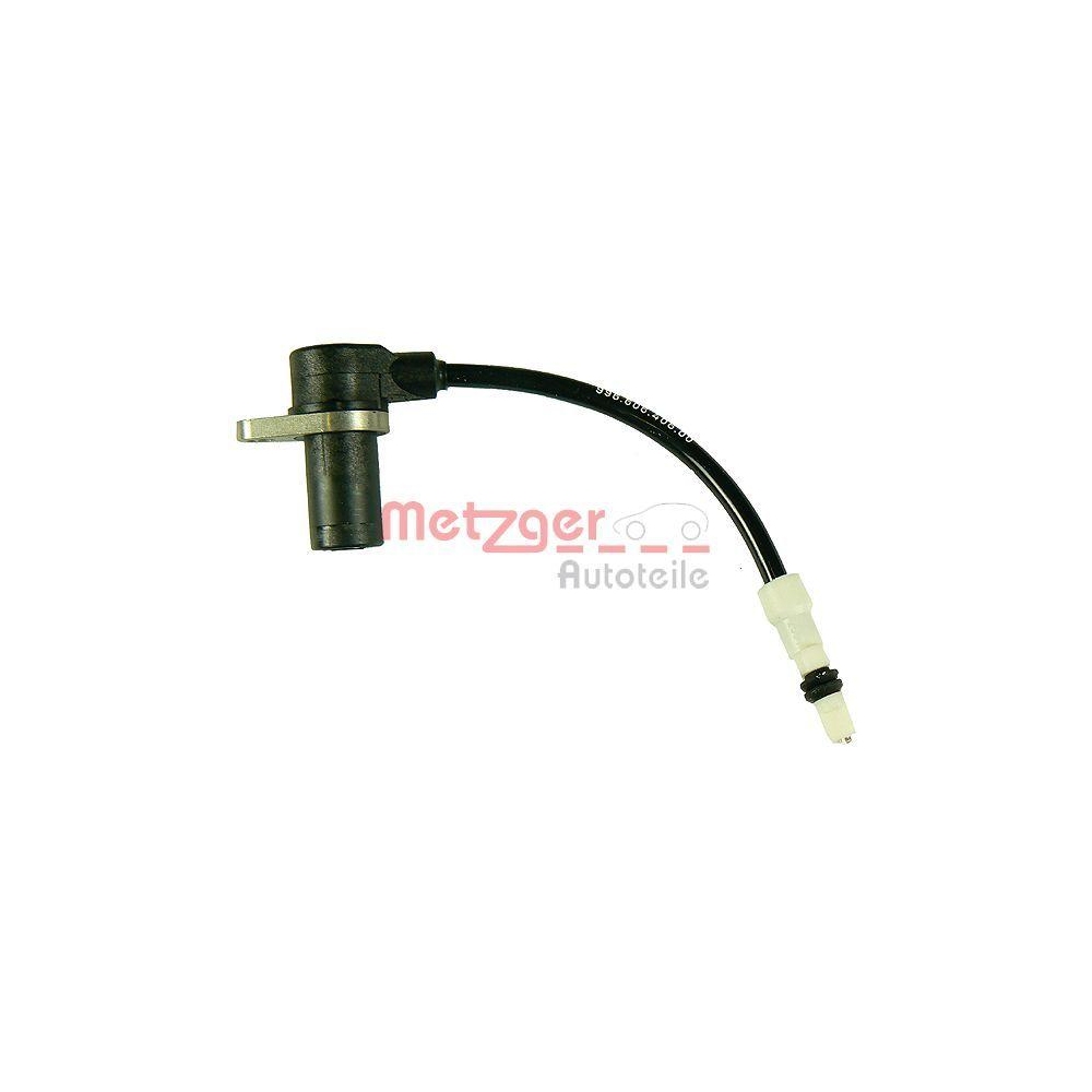 Sensor, Raddrehzahl METZGER 0900366 ORIGINAL ERSATZTEIL f&uuml;r PORSCHE, Hinterachse