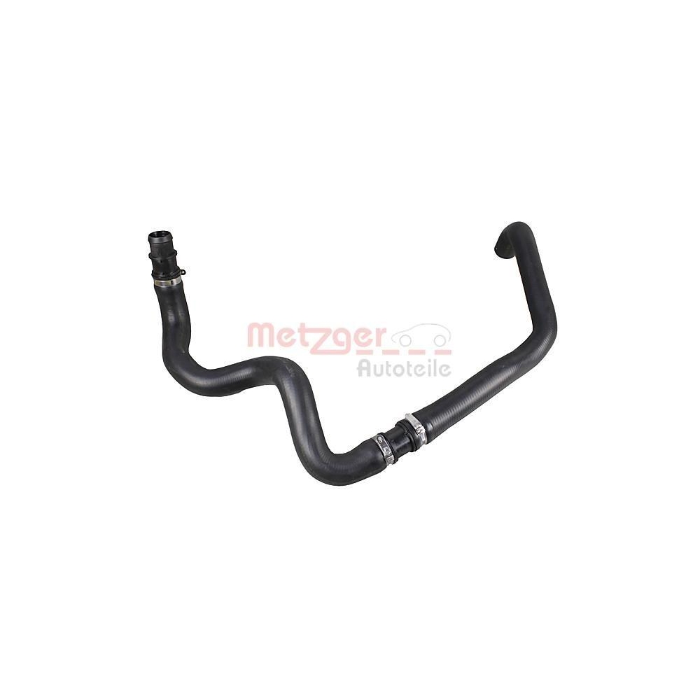 K&uuml;hlerschlauch METZGER 2421191 f&uuml;r MINI, rechts oben