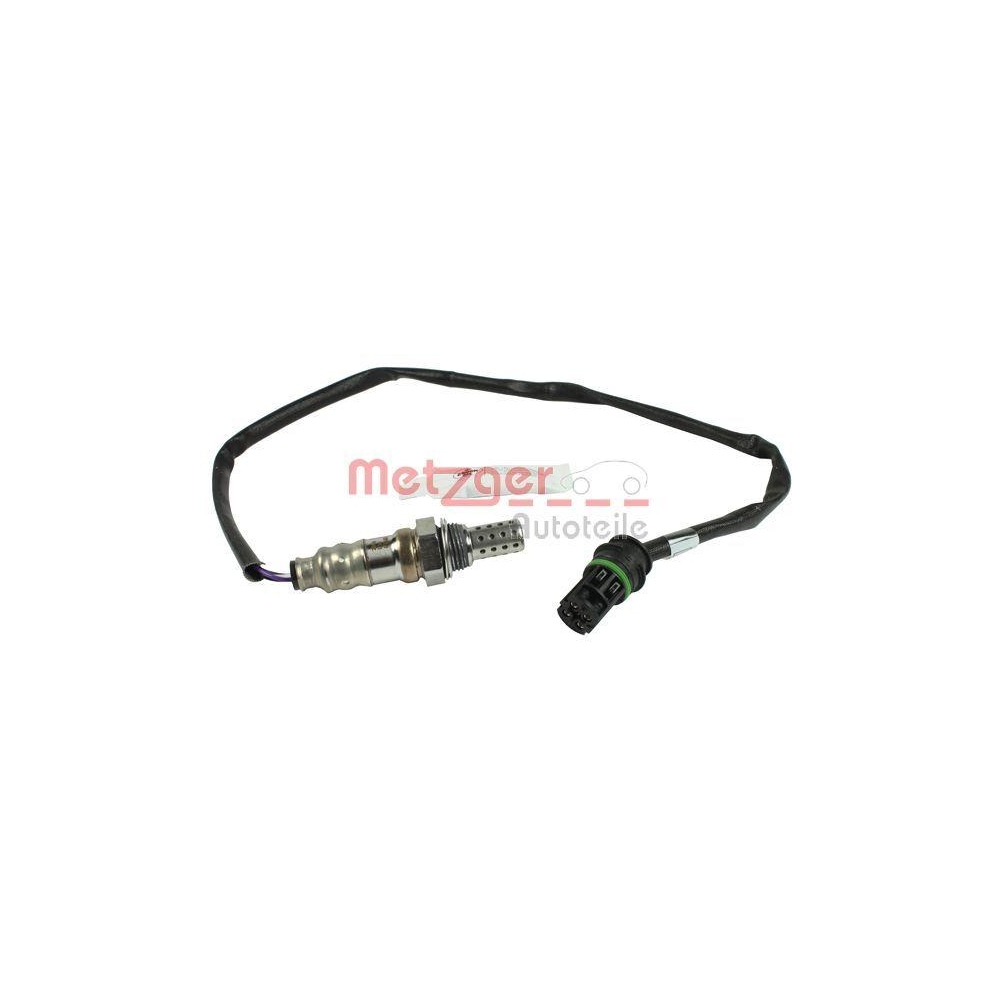 Lambdasonde METZGER 0893083 ORIGINAL ERSATZTEIL GREENPARTS für BMW, links