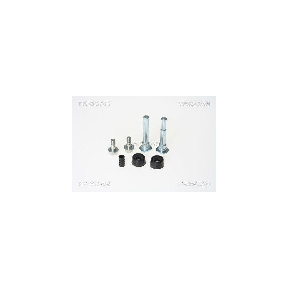 F&uuml;hrungsh&uuml;lsensatz, Bremssattel TRISCAN 8170 169131 f&uuml;r, Vorderachse