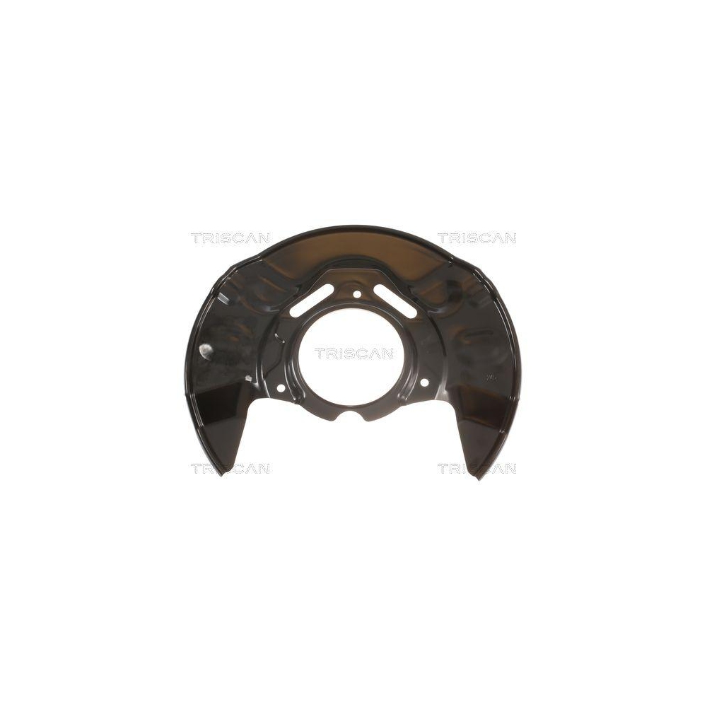 Spritzblech, Bremsscheibe TRISCAN 8125 13116 f&uuml;r TOYOTA, Vorderachse rechts
