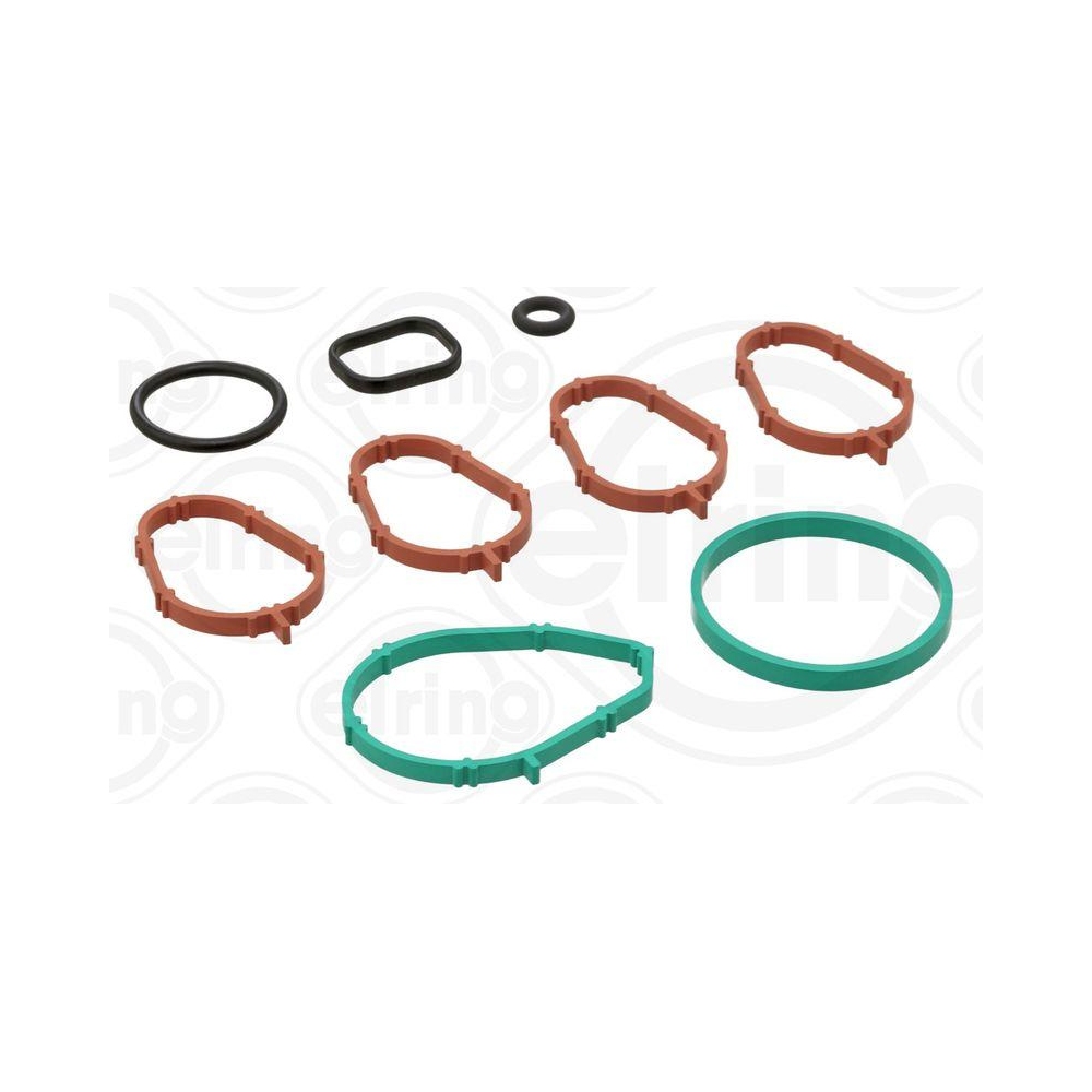 Dichtungssatz, Ansaugkr&uuml;mmer ELRING 728.670 f&uuml;r FIAT LANCIA