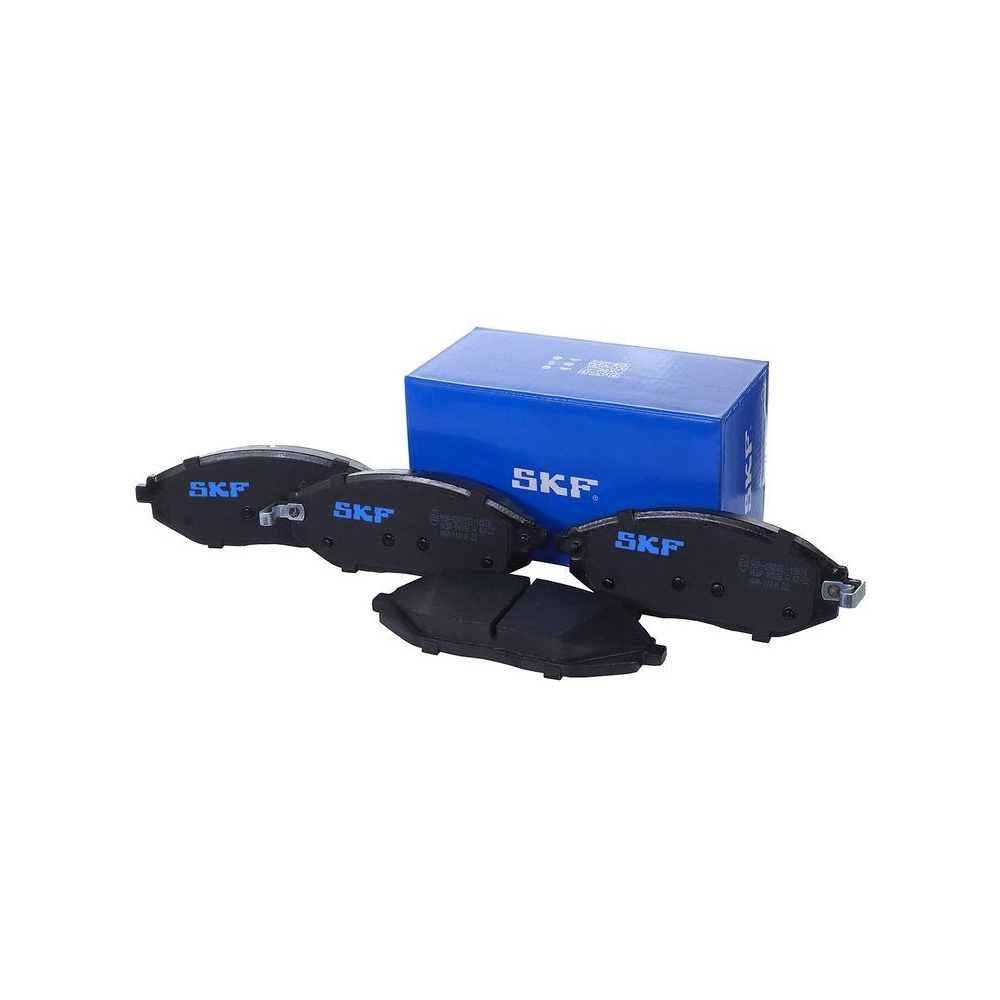 Bremsbelagsatz, Scheibenbremse SKF VKBP 80305 A f&uuml;r CHEVROLET, Vorderachse