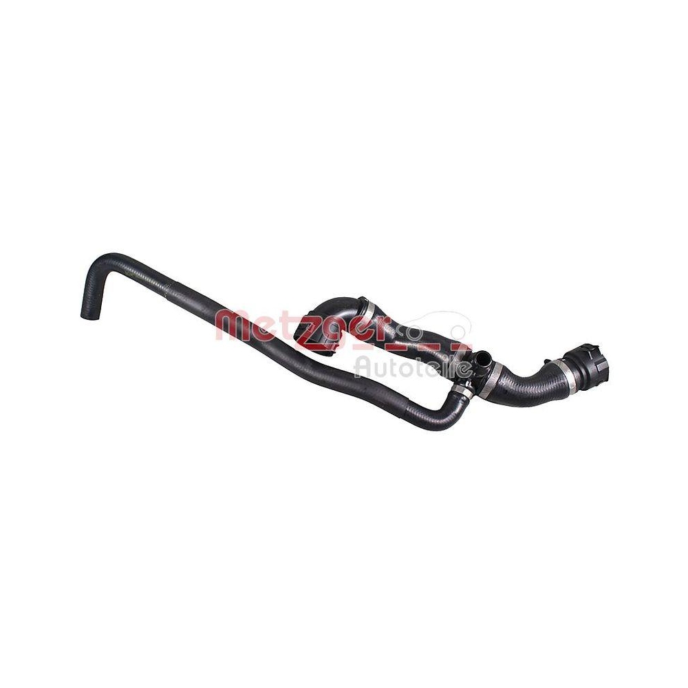 Kühlerschlauch METZGER 2421990 für BMW, links oben