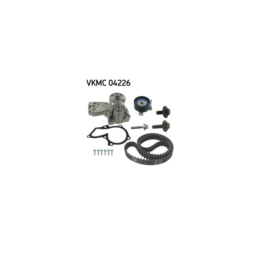 Wasserpumpe + Zahnriemensatz SKF VKMC 04226 f&uuml;r FORD MAZDA VOLVO FORD (CHANGAN)