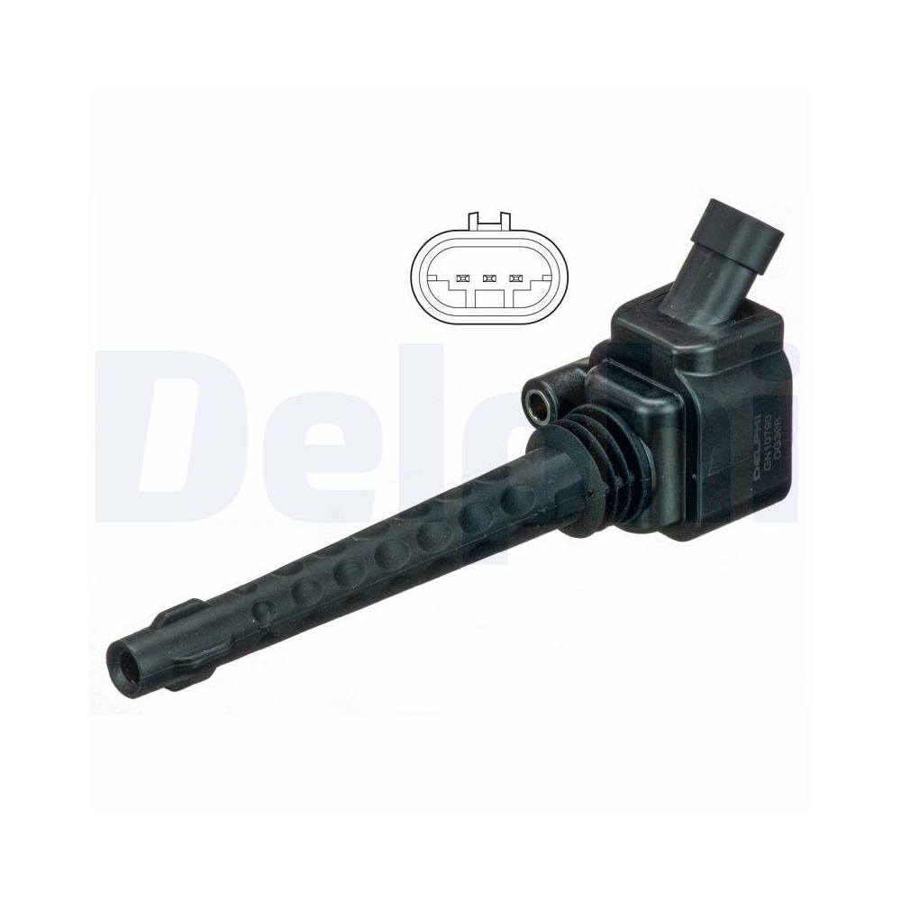 DELPHI GN10790-12B1 Z&uuml;ndspule f&uuml;r ALFA ROMEO LANCIA