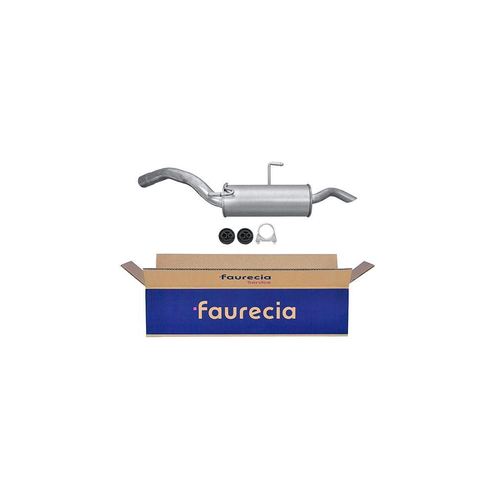 HELLA Endschalld&auml;mpfer 8LD 366 027-601 Easy2Fit &ndash;