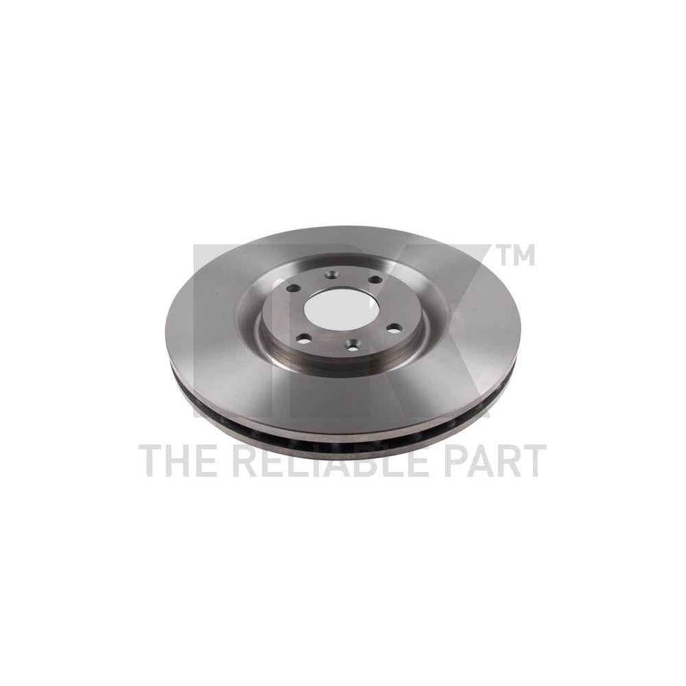 NK 203726 2 St&uuml;ck Bremsscheiben f&uuml;r PEUGEOT, Vorderachse