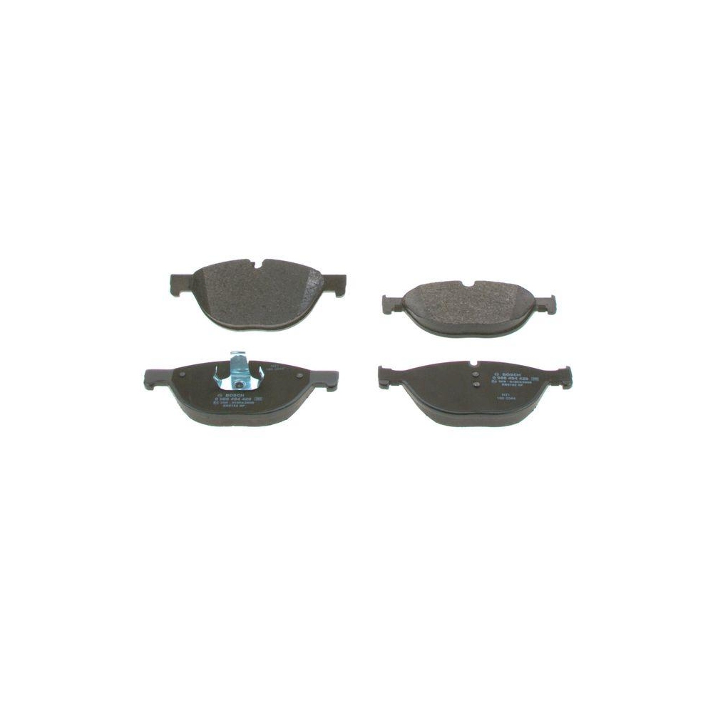 Bremsbelagsatz, Scheibenbremse BOSCH 0 986 494 429 f&uuml;r BMW, Vorderachse