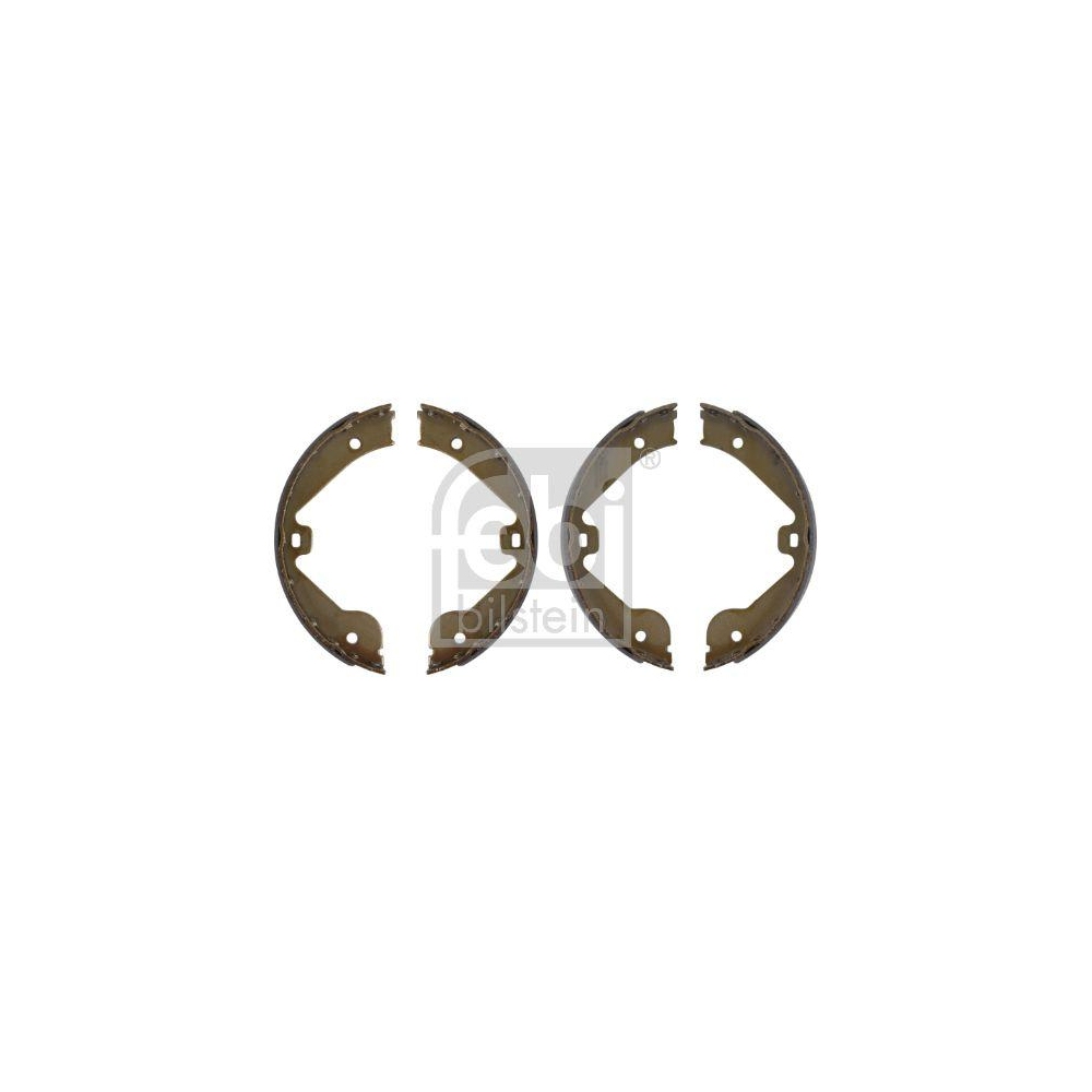 FEBI BILSTEIN Bremsbackensatz, Feststellbremse 28729 f&uuml;r AUDI MERCEDES-BENZ VW