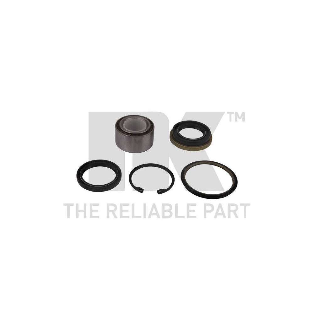 Radlager NK 755205 f&uuml;r SUZUKI, Vorderachse, au&szlig;en