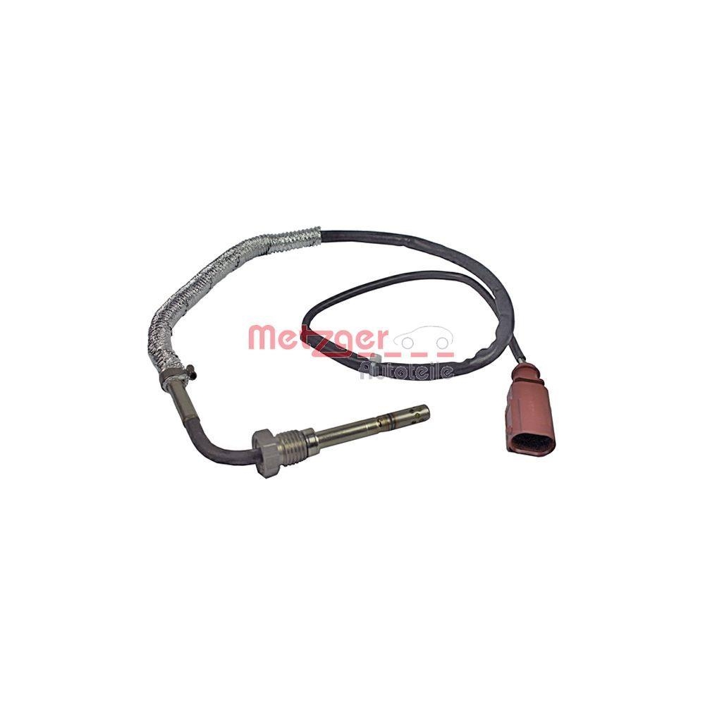 Sensor, Abgastemperatur METZGER 0894366 ORIGINAL ERSATZTEIL f&uuml;r VAG