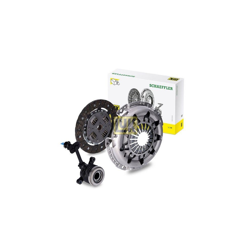 Kupplungssatz Schaeffler LuK 619 3154 33 LuK RepSet Pro f&uuml;r NISSAN RENAULT