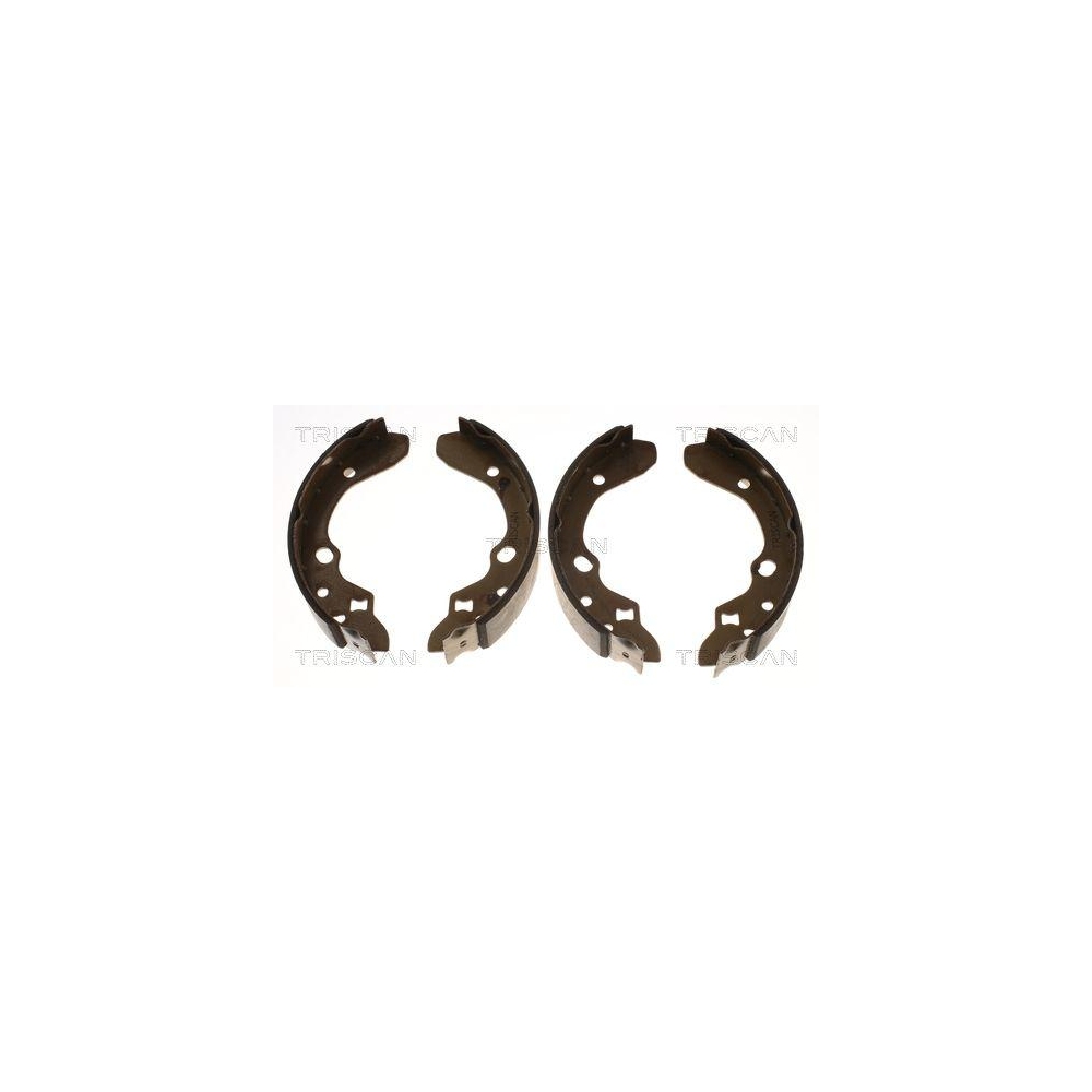 Bremsbackensatz TRISCAN 8100 50546 f&uuml;r MAZDA, Hinterachse