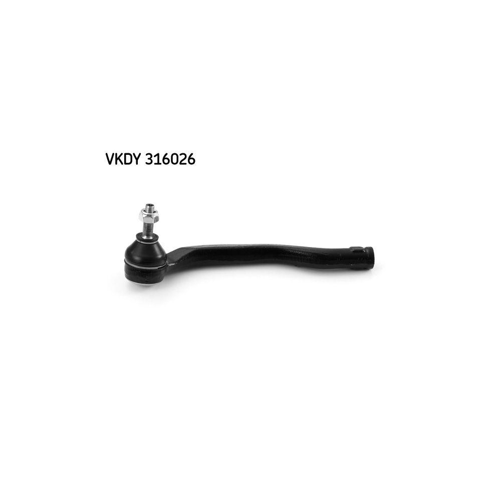Spurstangenkopf SKF VKDY 316026 f&uuml;r RENAULT DACIA, Vorderachse links