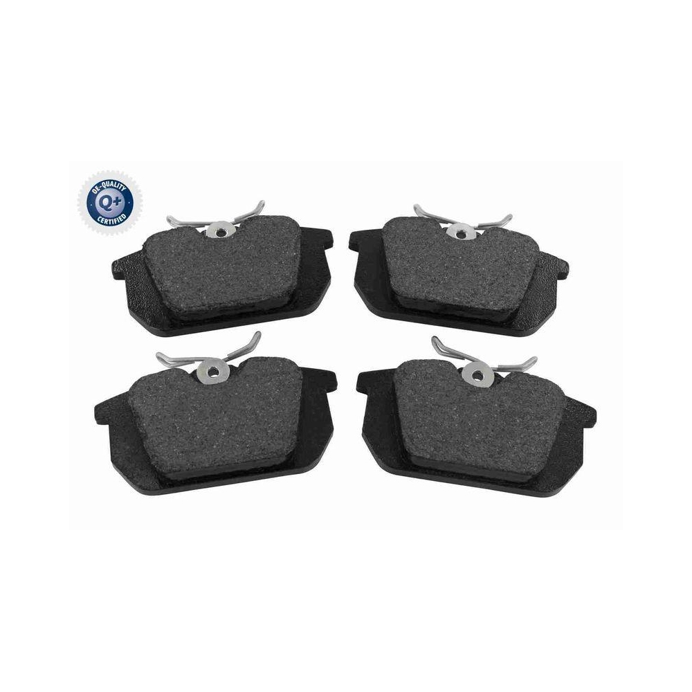 Bremsbelagsatz, Scheibenbremse VAICO V24-0074 Green Mobility Parts f&uuml;r AUDI FIAT