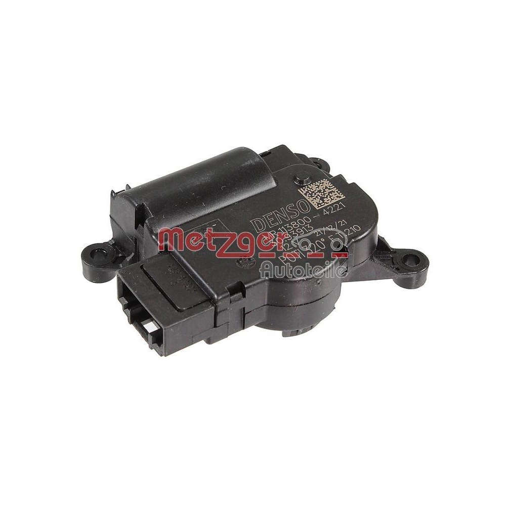 Stellelement, Mischklappe METZGER 0917737 ORIGINAL ERSATZTEIL GREENPARTS für