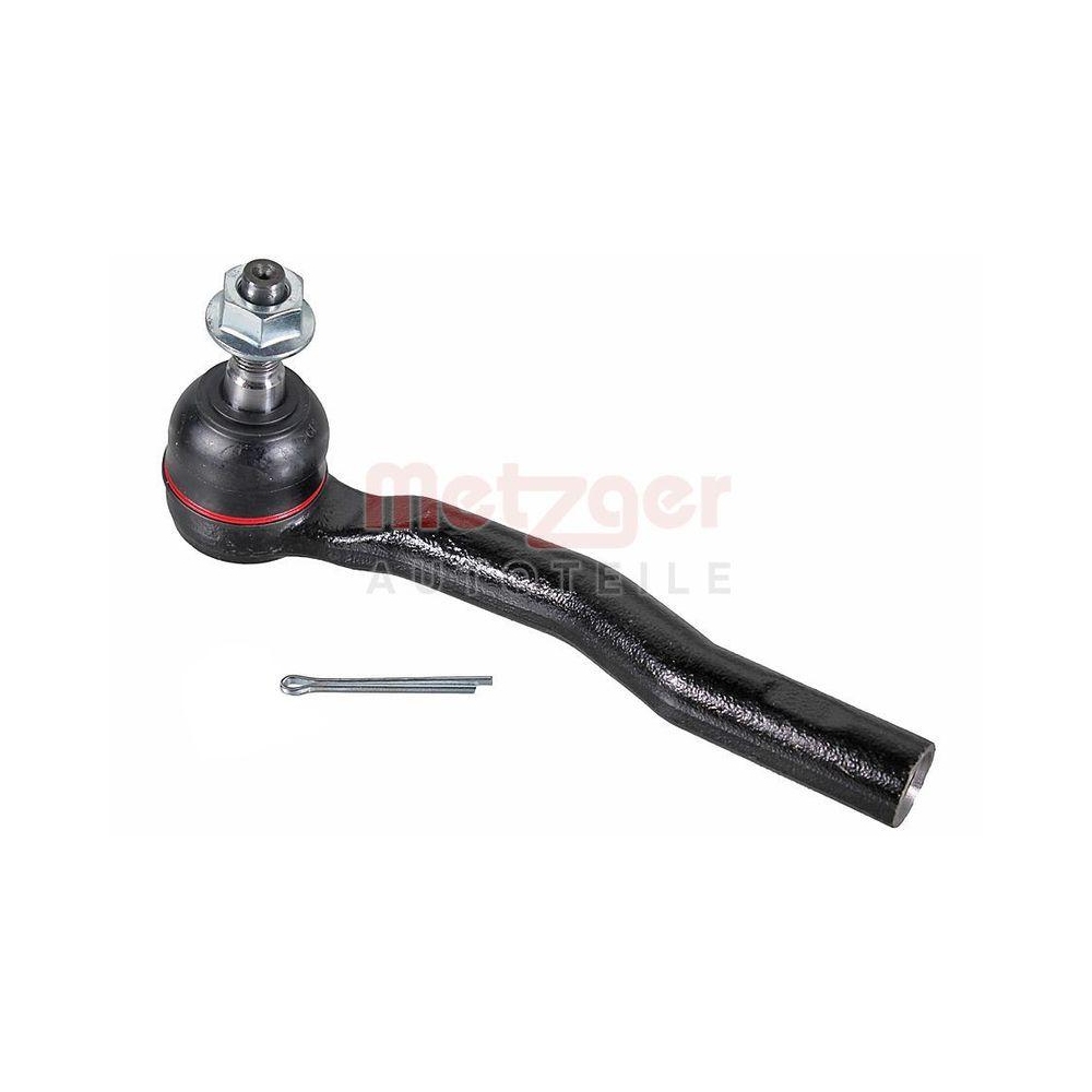 Spurstangenkopf METZGER 54069001 KIT + für MAZDA, Vorderachse links